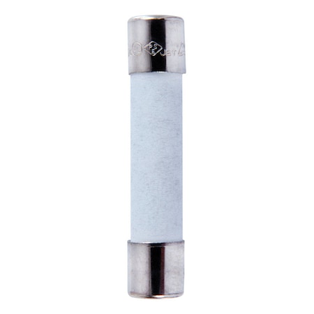 Jandorf Ceramic Fuse, MDA (TCA) Series, Time-Delay, 12A, 250V AC 60706